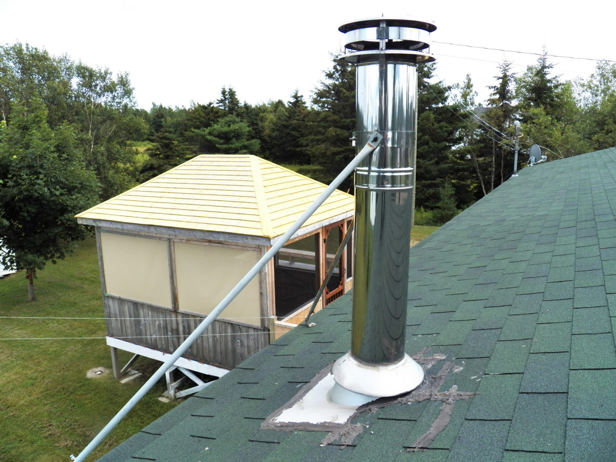 Manufacture chimney