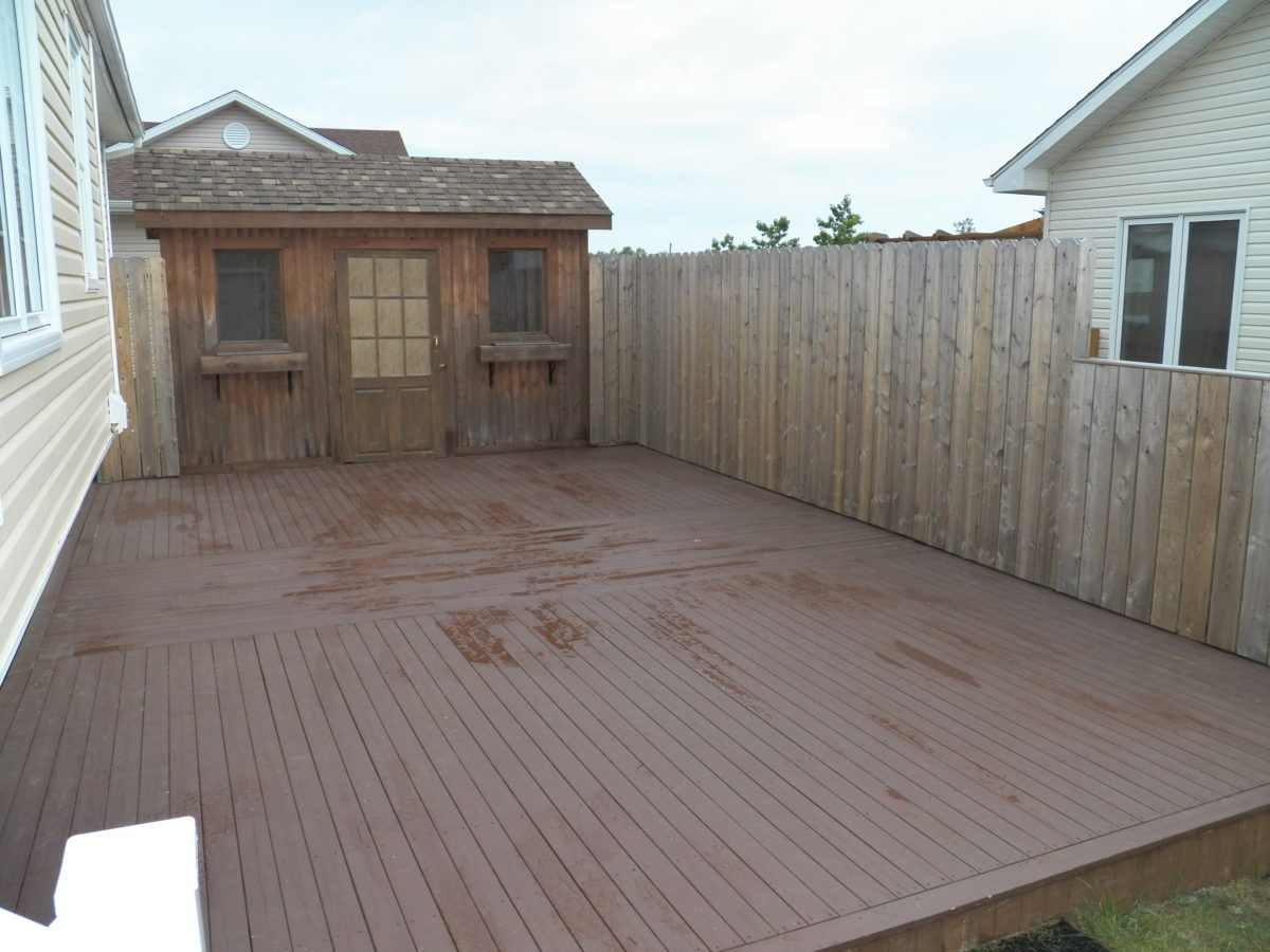 Patio & deck